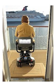 Rent a Scooter for your cruise today!
